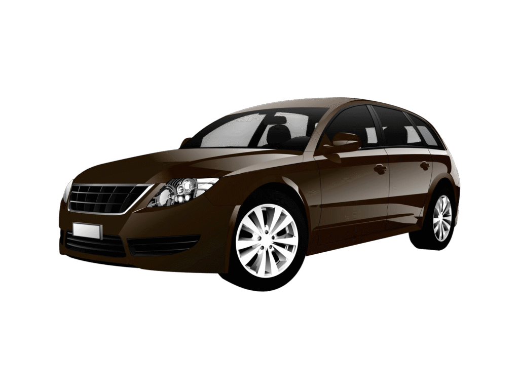 brown-hatchback-car-isolated-white-vector
