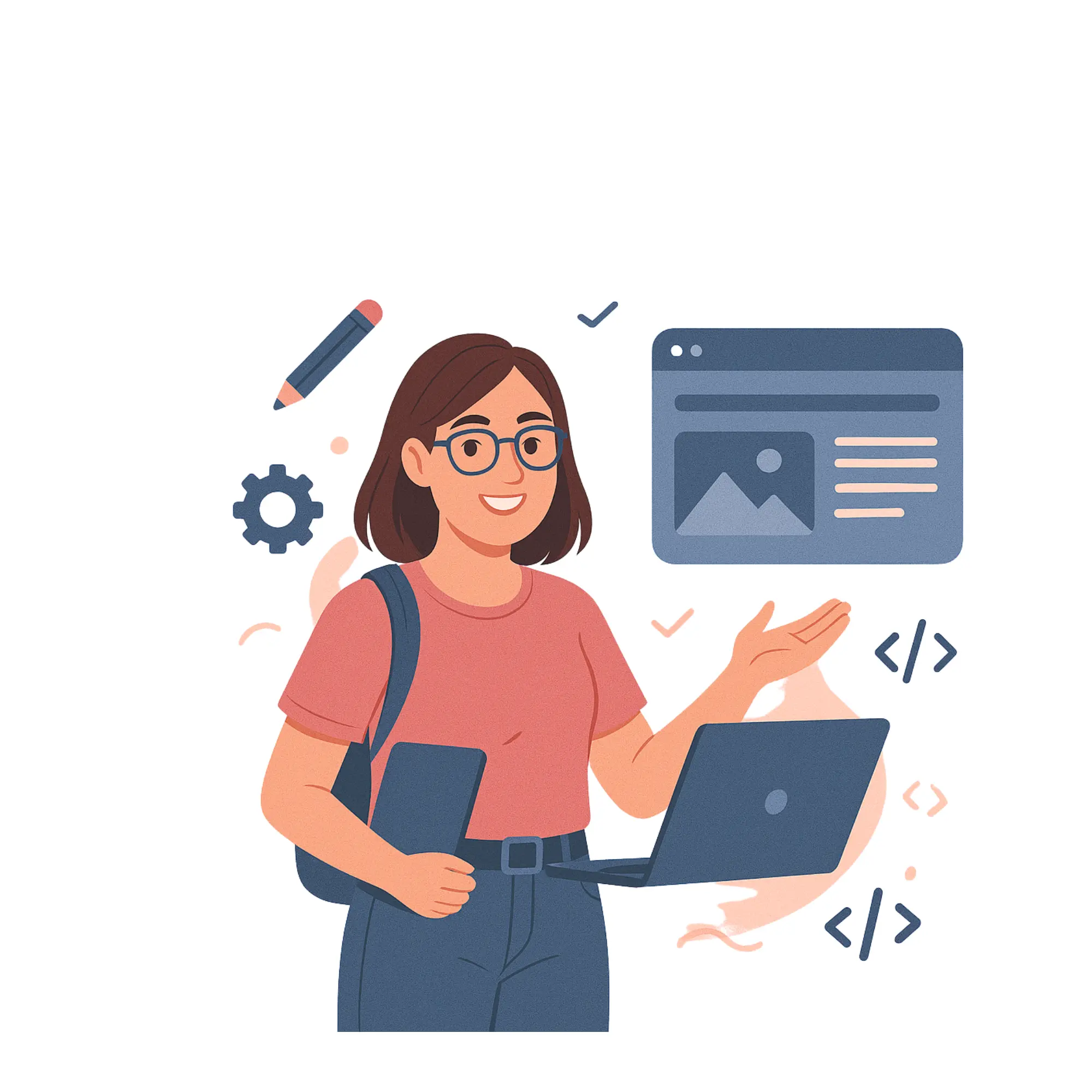 Criação de site profissional