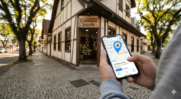 Como Aparecer no Google em Joinville