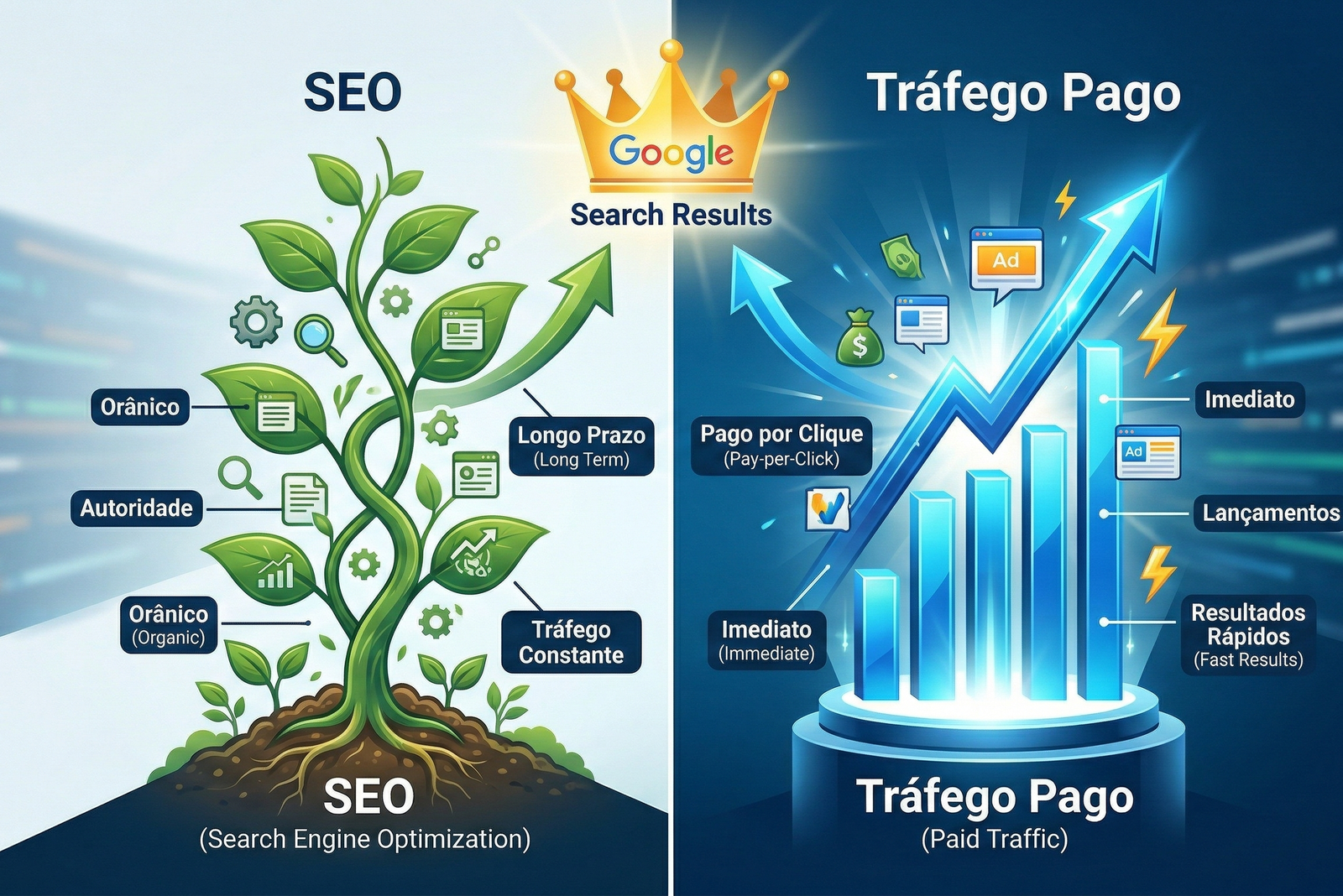 SEO ou Tráfego Pago: Quanto Custa um Gestor de Tráfego Pago em 2026? (Guia Completo)