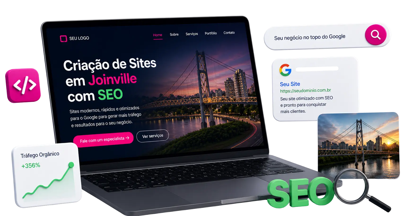 Carolina Pereira - Especialista em SEO e Performance
