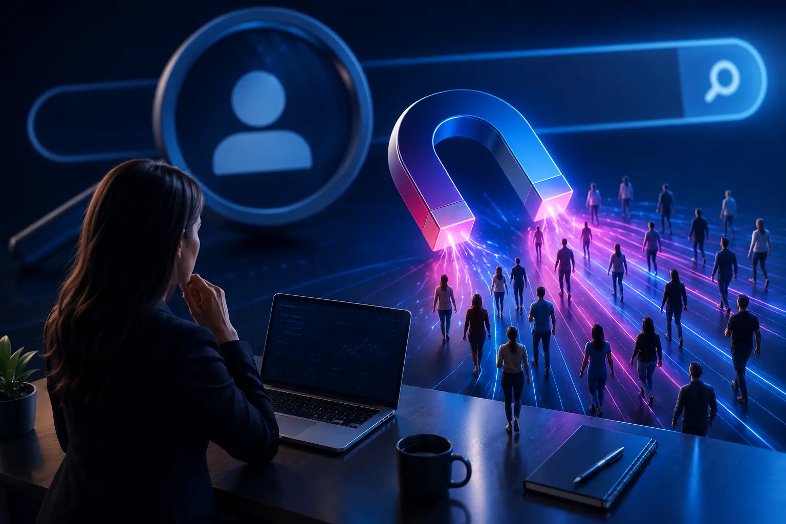 Autoridade digital: site, redes sociais e prova social atuando juntos